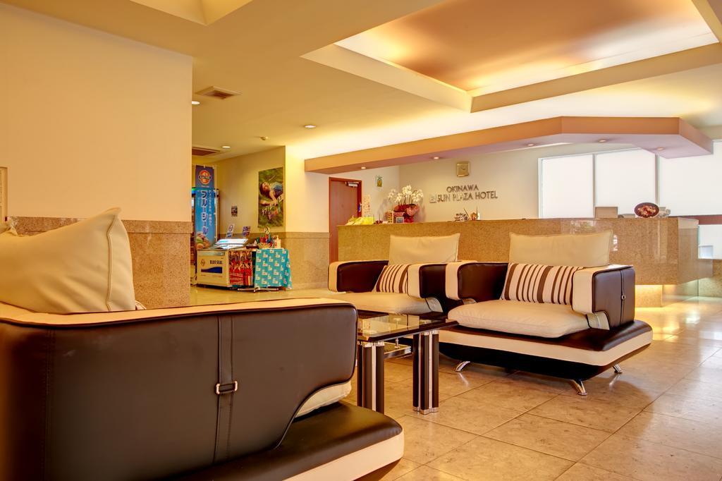 Okinawa Sun Plaza Hotel Naha Exterior foto