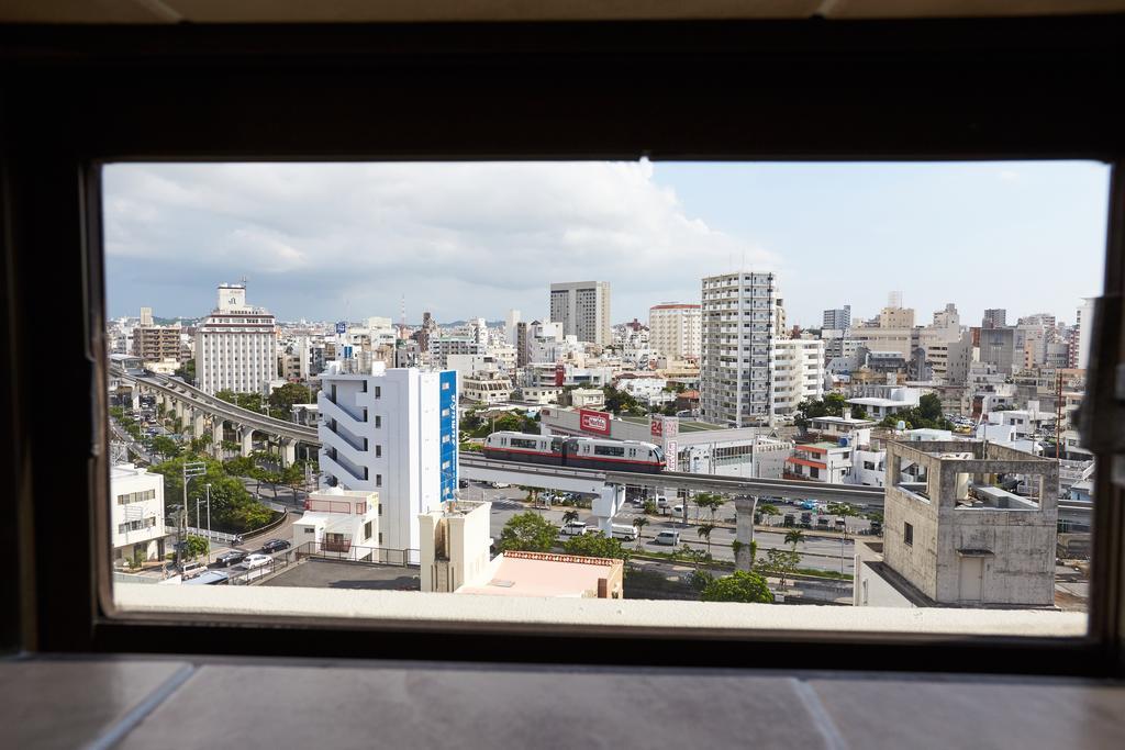 Okinawa Sun Plaza Hotel Naha Exterior foto
