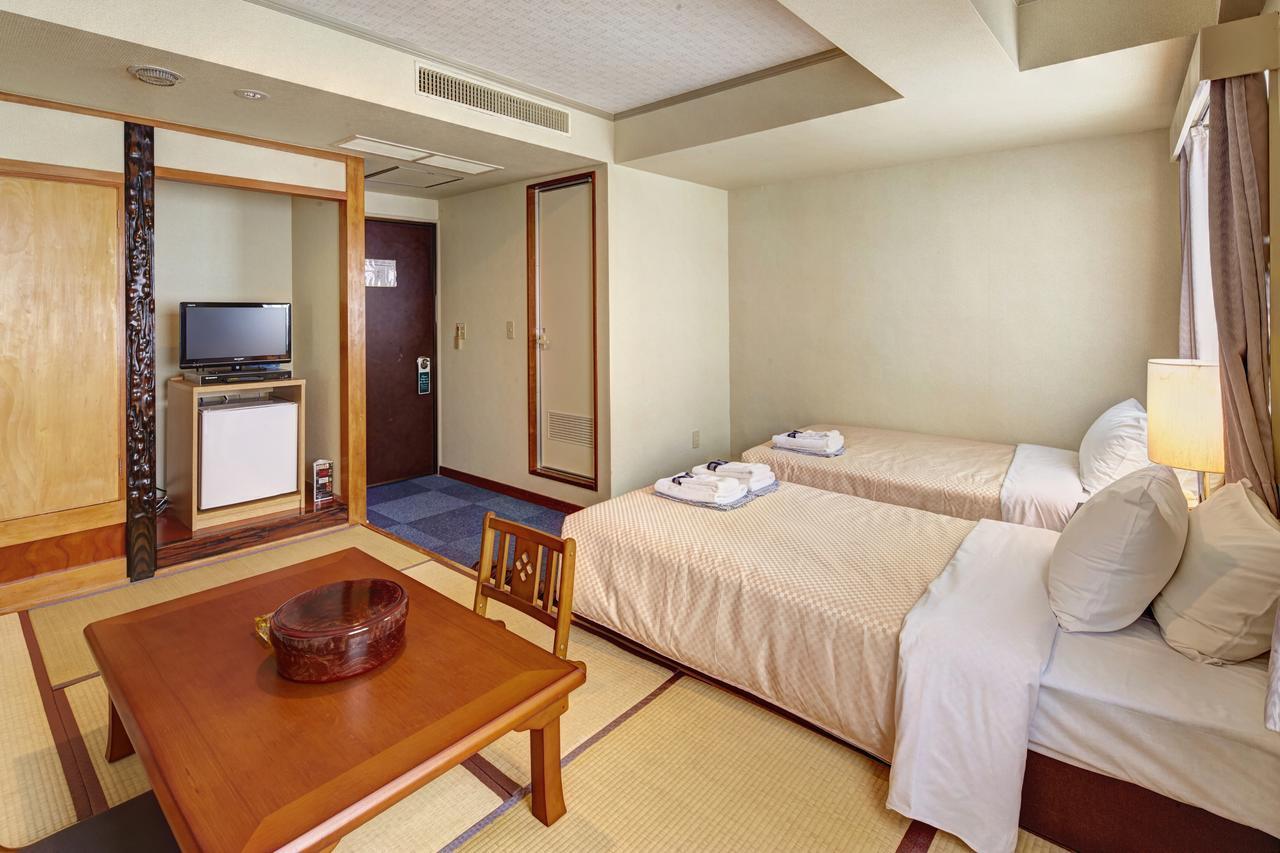 Okinawa Sun Plaza Hotel Naha Exterior foto