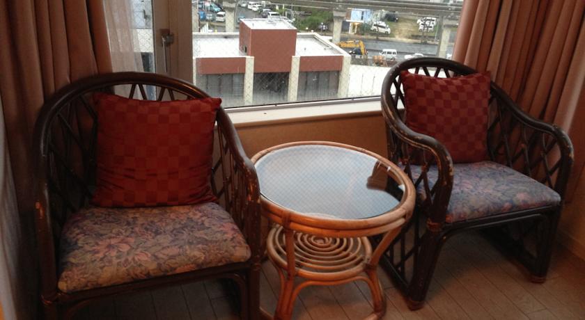 Okinawa Sun Plaza Hotel Naha Exterior foto